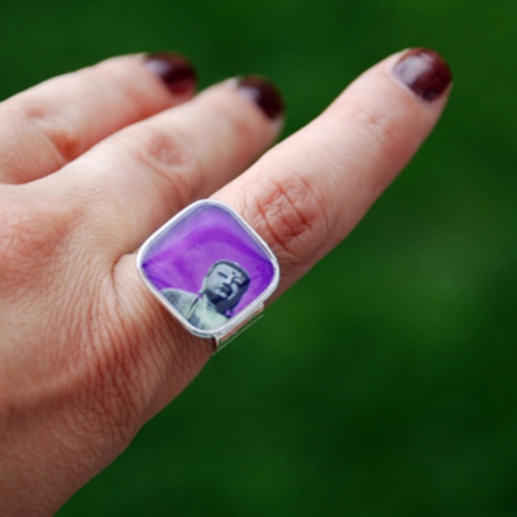Buddha ring - Picture 1 of 1